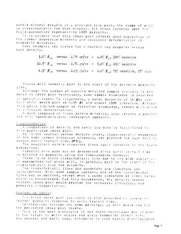New Methods in Exploration and Evaluation Using Mechanical Logs Page 7