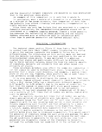 New Methods in Exploration and Evaluation Using Mechanical Logs Page 8