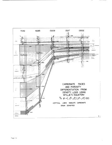 New Methods in Exploration and Evaluation Using Mechanical Logs Page 14