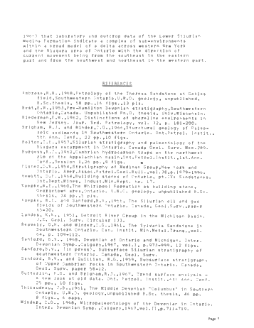 Petrography of Palaeozoic Sandstones in Southern Ontario Page 7