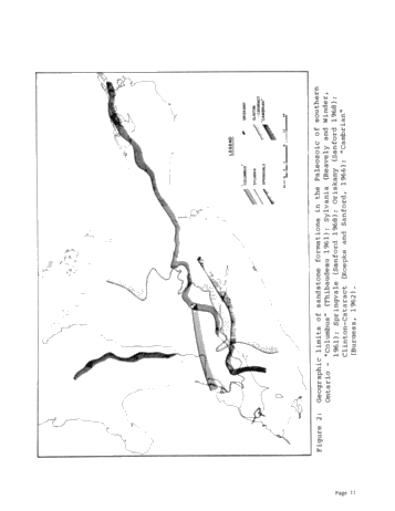 Petrography of Palaeozoic Sandstones in Southern Ontario Page 11