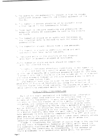 Subsurface Disposal of Liquid Wastes in Ontario Page 2
