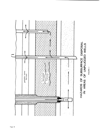 Subsurface Disposal of Liquid Wastes in Ontario Page 10