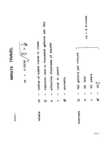 Subsurface Disposal of Liquid Wastes in Ontario Page 13
