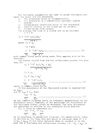 Vertical Fracture Height-Its Effect on Steady-State Production Increase Page 3