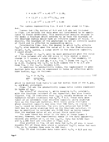 Vertical Fracture Height-Its Effect on Steady-State Production Increase Page 6