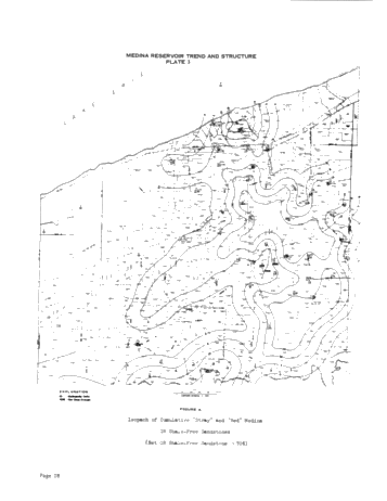 Medina and Oriskany Production Along the Shore of Lake Erie, Pierce Field, Erie County, Pennsylvania Page 28