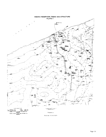 Medina and Oriskany Production Along the Shore of Lake Erie, Pierce Field, Erie County, Pennsylvania Page 29