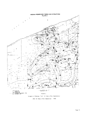 Medina and Oriskany Production Along the Shore of Lake Erie, Pierce Field, Erie County, Pennsylvania Page 31