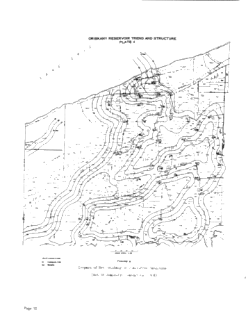 Medina and Oriskany Production Along the Shore of Lake Erie, Pierce Field, Erie County, Pennsylvania Page 32