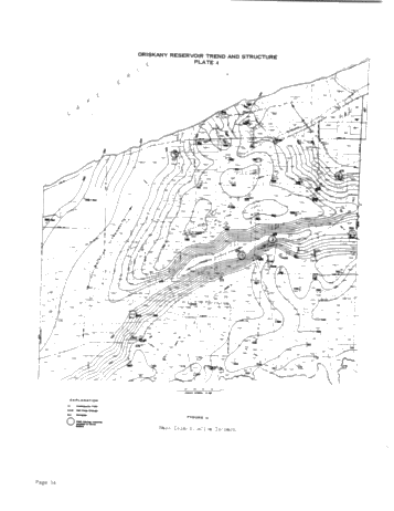 Medina and Oriskany Production Along the Shore of Lake Erie, Pierce Field, Erie County, Pennsylvania Page 34