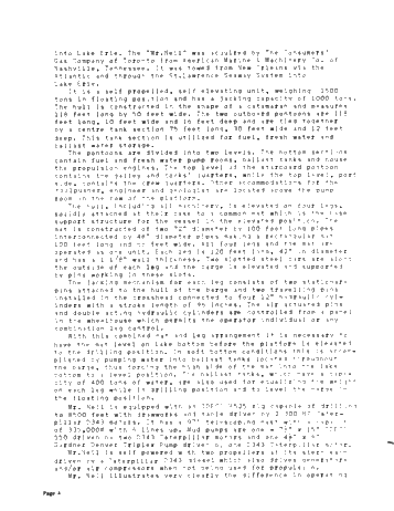 Rotary Drilling in Lake Erie Page 4