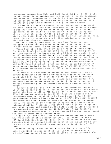 Rotary Drilling in Lake Erie Page 5