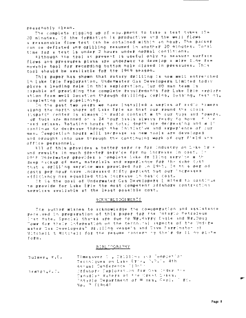 Rotary Drilling in Lake Erie Page 8