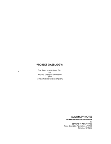 Summary Notes Page 1