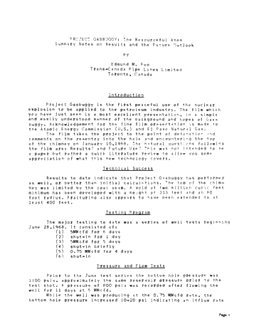 Summary Notes Page 1