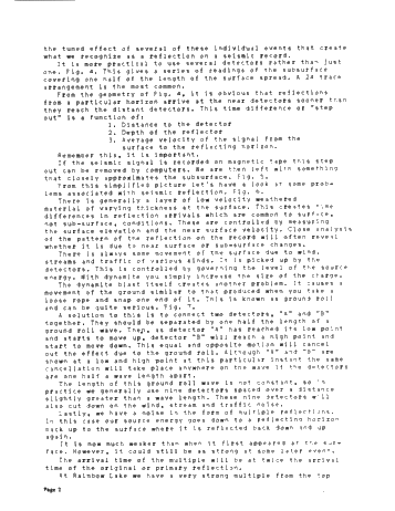 Seismic to Find Devonian Reefs in the Rainbow-Zama Lake Area: Province of Alberta Page 2