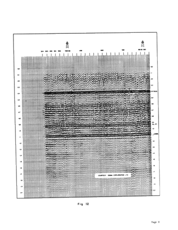 Seismic to Find Devonian Reefs in the Rainbow-Zama Lake Area: Province of Alberta Page 11