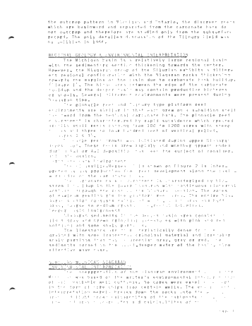 Exploration for Niagaran Reefs in Northern Michigan Page 2