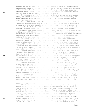 Exploration for Niagaran Reefs in Northern Michigan Page 3