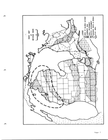 Exploration for Niagaran Reefs in Northern Michigan Page 4