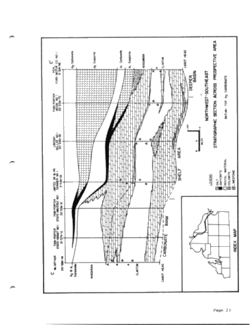 Exploration for Niagaran Reefs in Northern Michigan Page 7