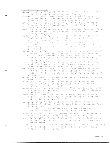 Exploration for Niagaran Reefs in Northern Michigan Page 16