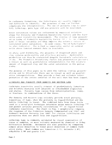 Synergetic Logging Techniques Page 2