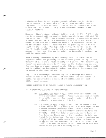 Synergetic Logging Techniques Page 3
