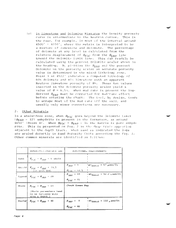 Synergetic Logging Techniques Page 4