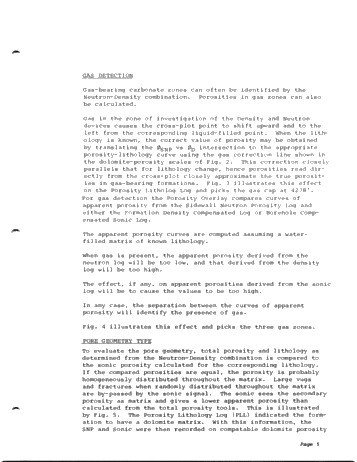 Synergetic Logging Techniques Page 5