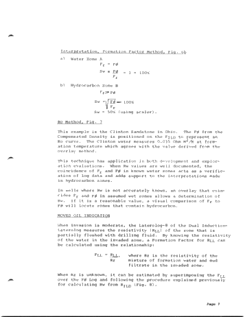 Synergetic Logging Techniques Page 7