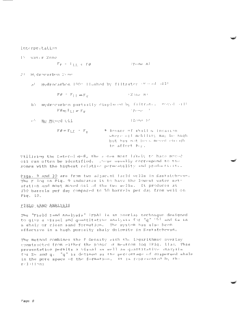 Synergetic Logging Techniques Page 8