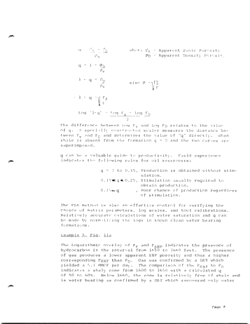 Synergetic Logging Techniques Page 9