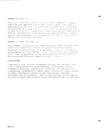 Synergetic Logging Techniques Page 10