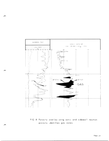 Synergetic Logging Techniques Page 15