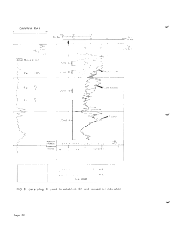 Synergetic Logging Techniques Page 20