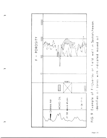 Synergetic Logging Techniques Page 21
