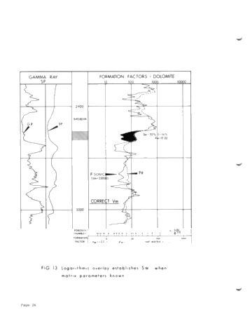Synergetic Logging Techniques Page 26