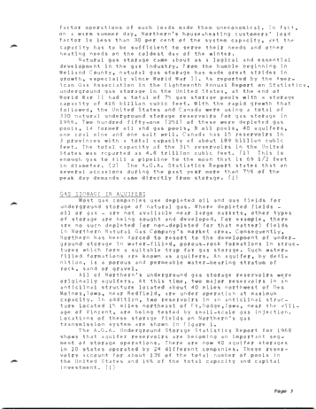 Development and Operation of Northern Natural's Aquifer Gas Storage Reservoirs Page 3