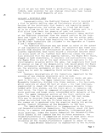 Development and Operation of Northern Natural's Aquifer Gas Storage Reservoirs Page 5