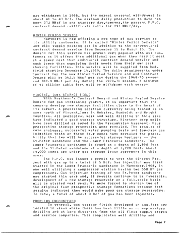 Development and Operation of Northern Natural's Aquifer Gas Storage Reservoirs Page 7