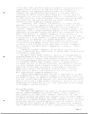 Development and Operation of Northern Natural's Aquifer Gas Storage Reservoirs Page 9