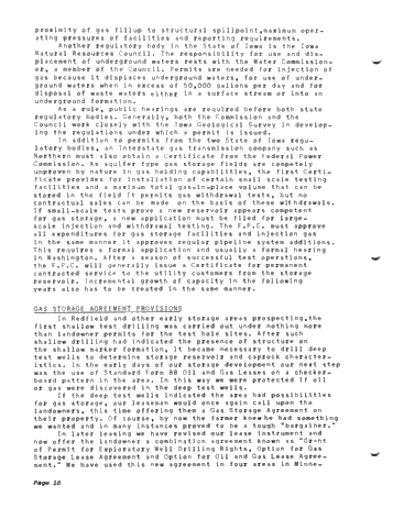 Development and Operation of Northern Natural's Aquifer Gas Storage Reservoirs Page 10