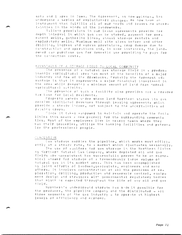 Development and Operation of Northern Natural's Aquifer Gas Storage Reservoirs Page 11