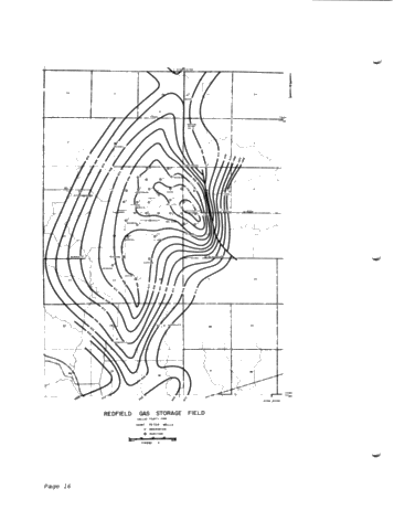 Development and Operation of Northern Natural's Aquifer Gas Storage Reservoirs Page 16
