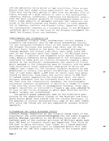 Silurian of Southwestern Ontario Page 2