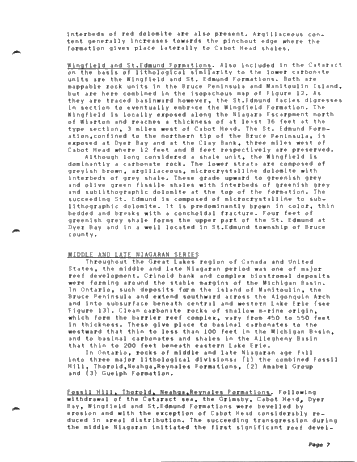 Silurian of Southwestern Ontario Page 7