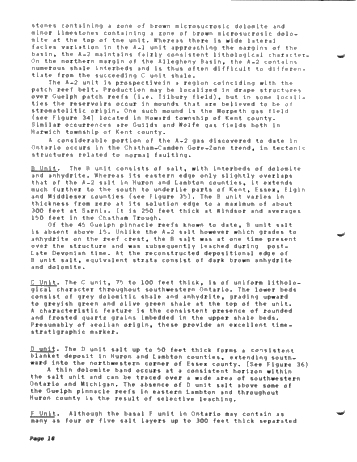 Silurian of Southwestern Ontario Page 20