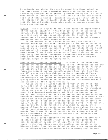 Silurian of Southwestern Ontario Page 21